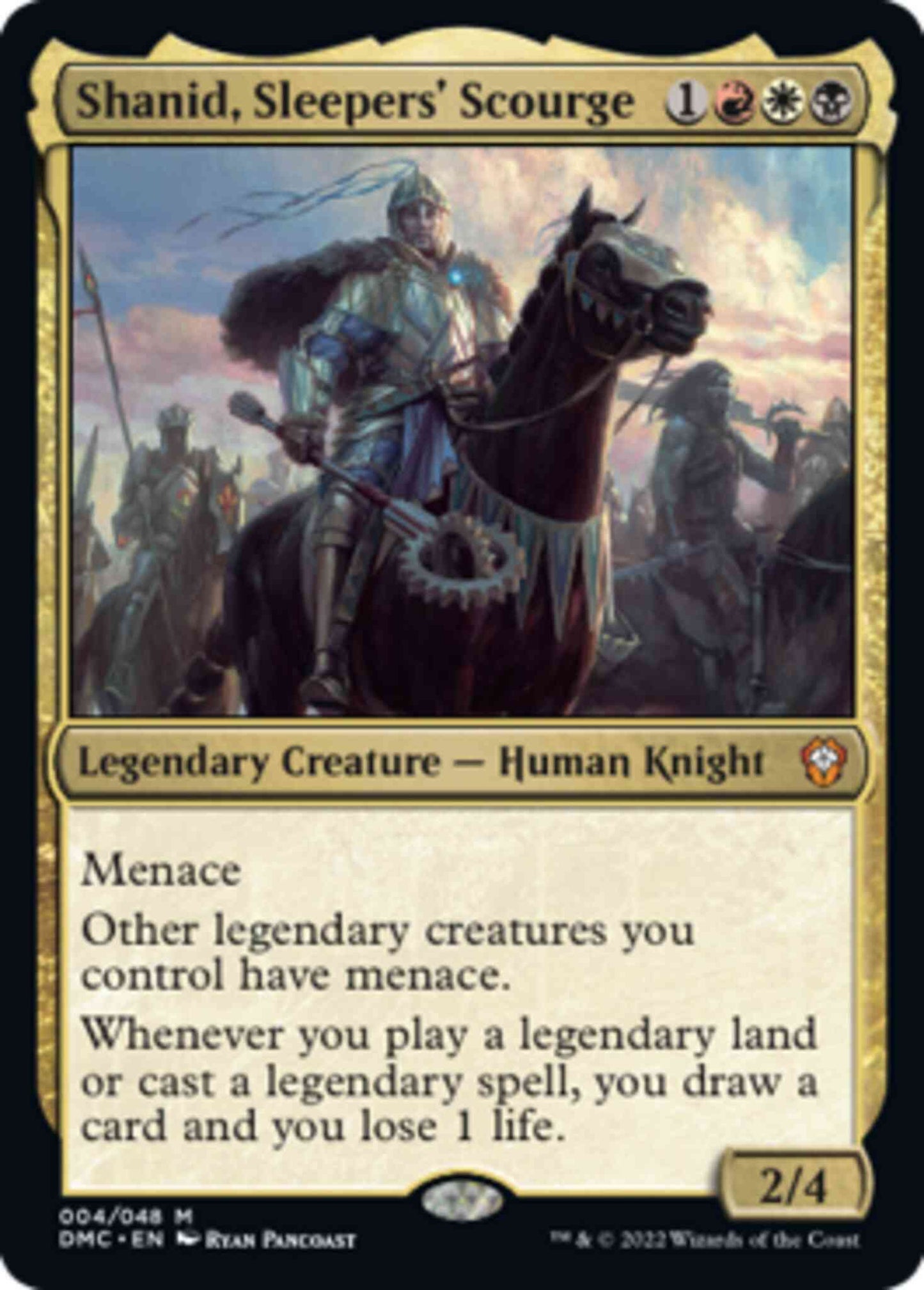 Shanid, Sleepers' Scourge [4] [Dominaria United: Commander] [Non-Foil]
