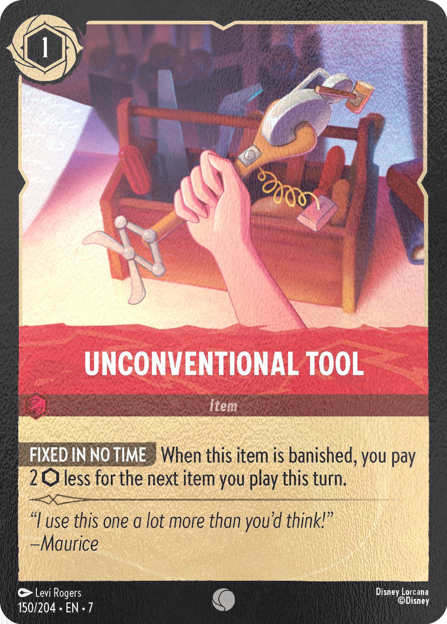 Unconventional Tool - 150/204 [Archazia's Island] [Cold Foil]