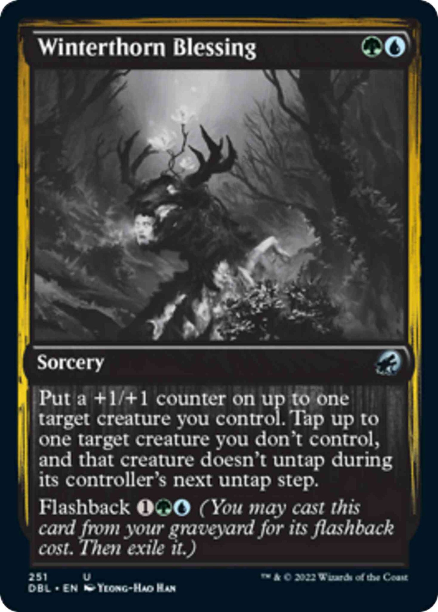 Winterthorn Blessing [251] [Innistrad: Double Feature] [Non-Foil]