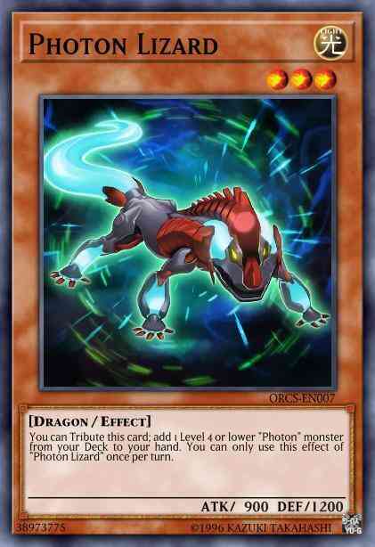 Photon Lizard - SP14-EN006 - Common - 1st Edition