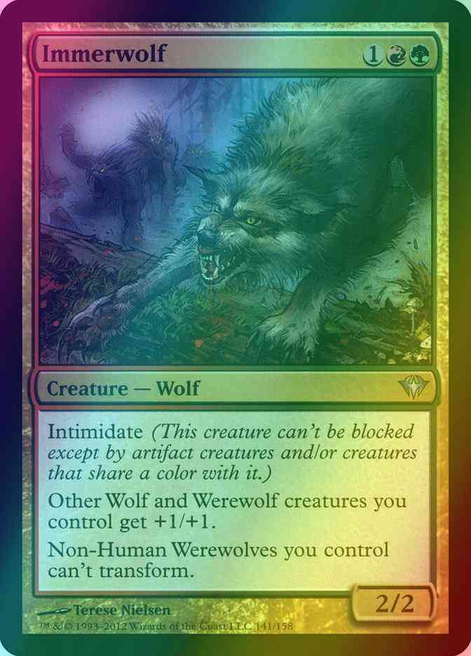 Immerwolf [141] [Dark Ascension] [Foil]