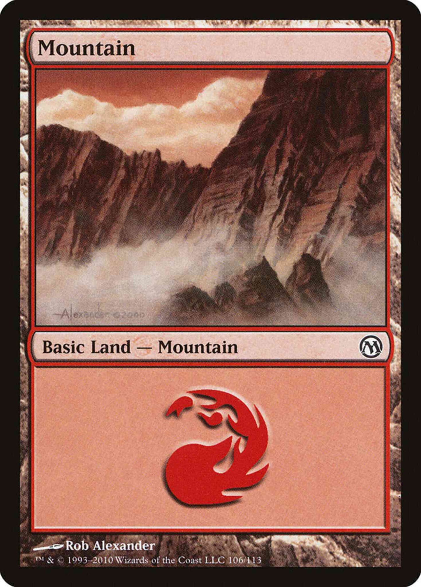 Mountain [106] [Duels of the Planeswalkers] [Non-Foil]