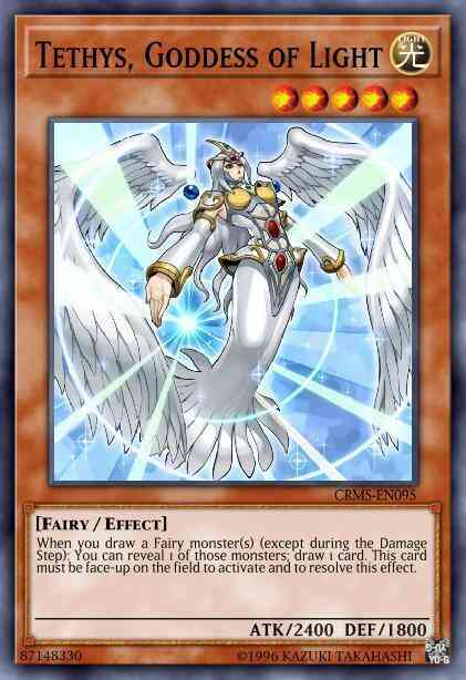 Tethys, Goddess of Light - SR05-EN014 - Common - 1st Edition