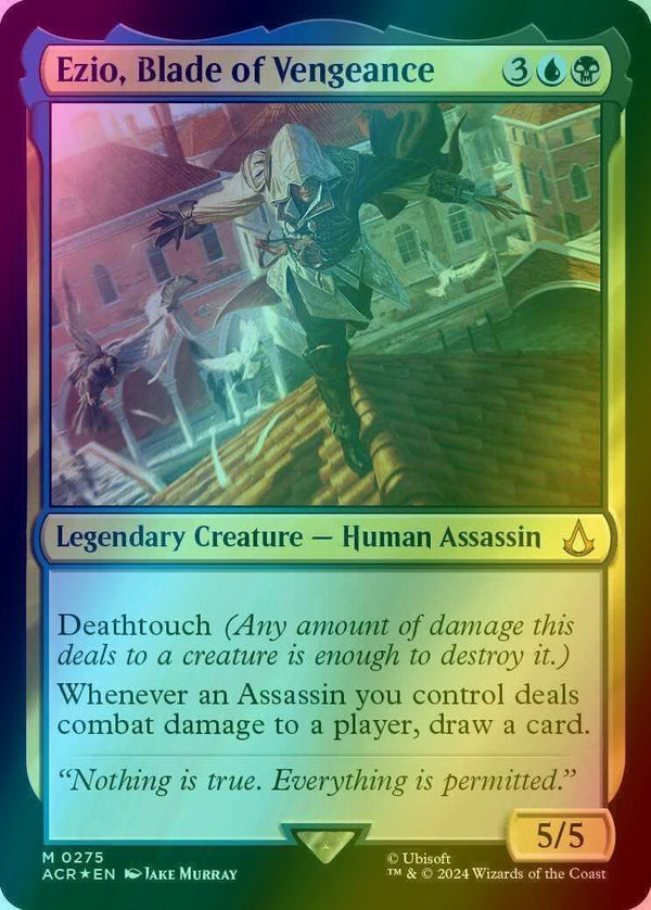Ezio, Blade of Vengeance [275] [Starter Kit Exclusive] [Assassin's Creed] [Foil]