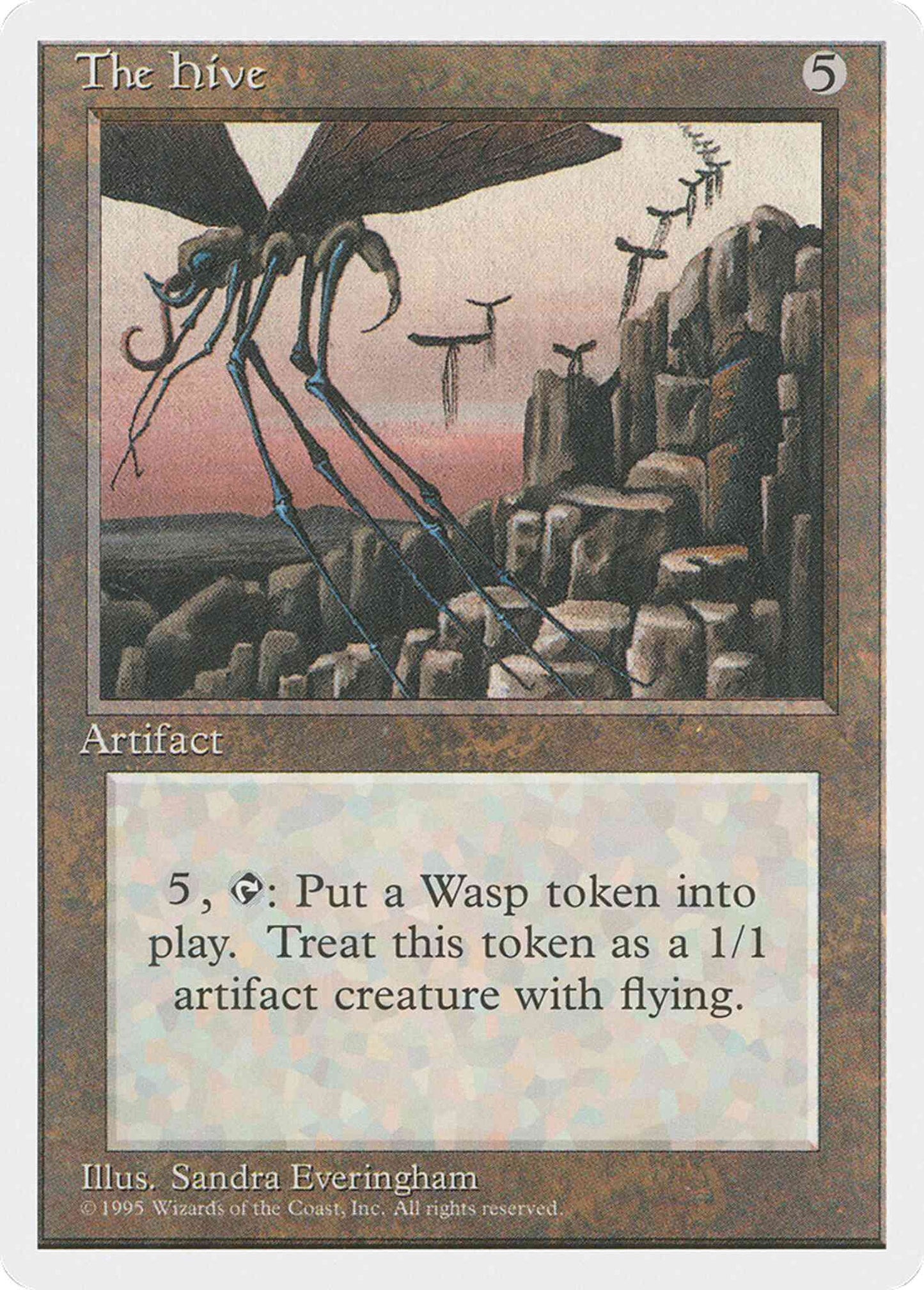 The Hive [351] [Fourth Edition] [Non-Foil]