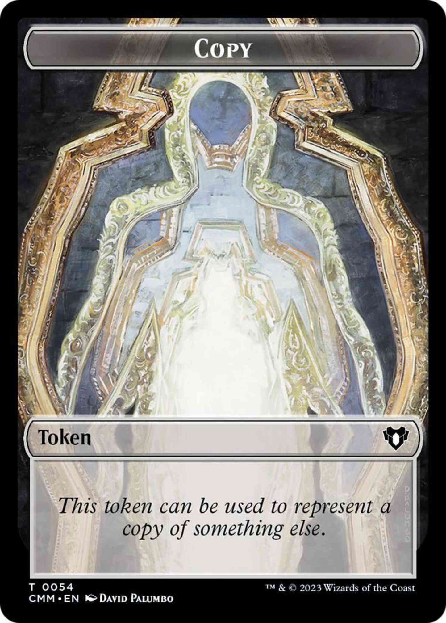 Copy Token (54) // Pegasus Token (66) [Commander Masters: Tokens] [Non-Foil]