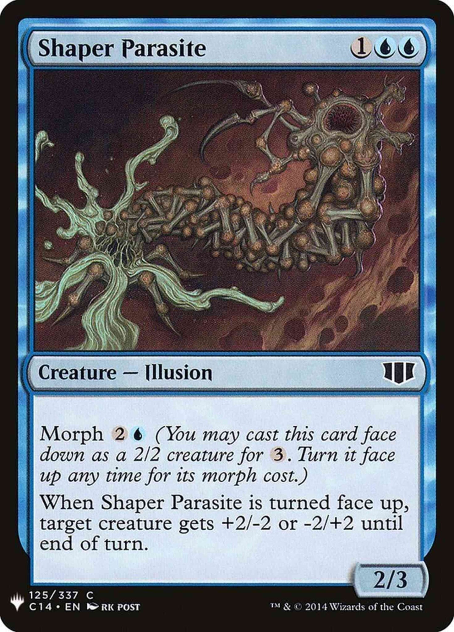 Shaper Parasite [C14-125] [The List] [Non-Foil]