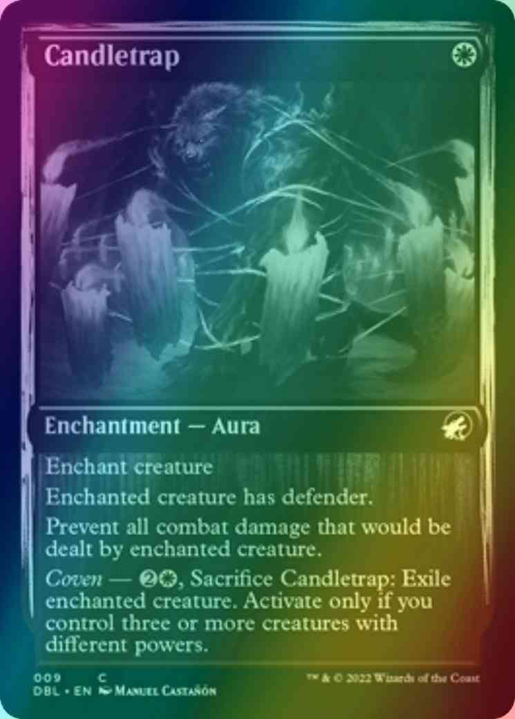 Candletrap [9] [Innistrad: Double Feature] [Foil]