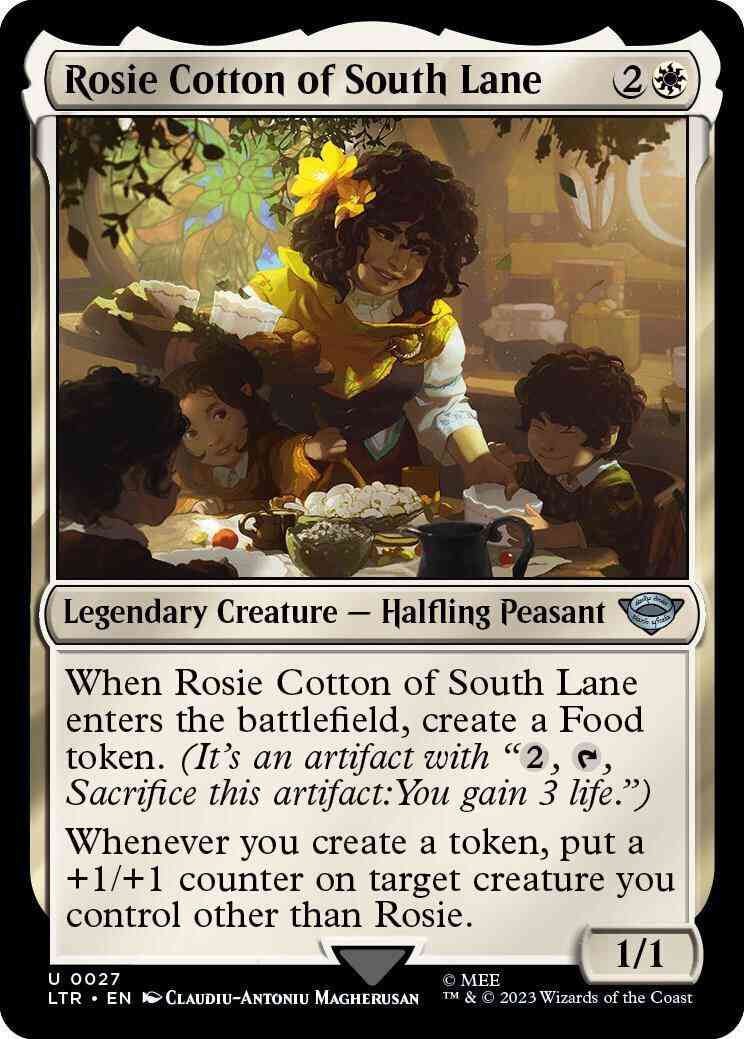 Rosie Cotton of South Lane [27] [The Lord of the Rings: Tales of Middle-earth] [Non-Foil]