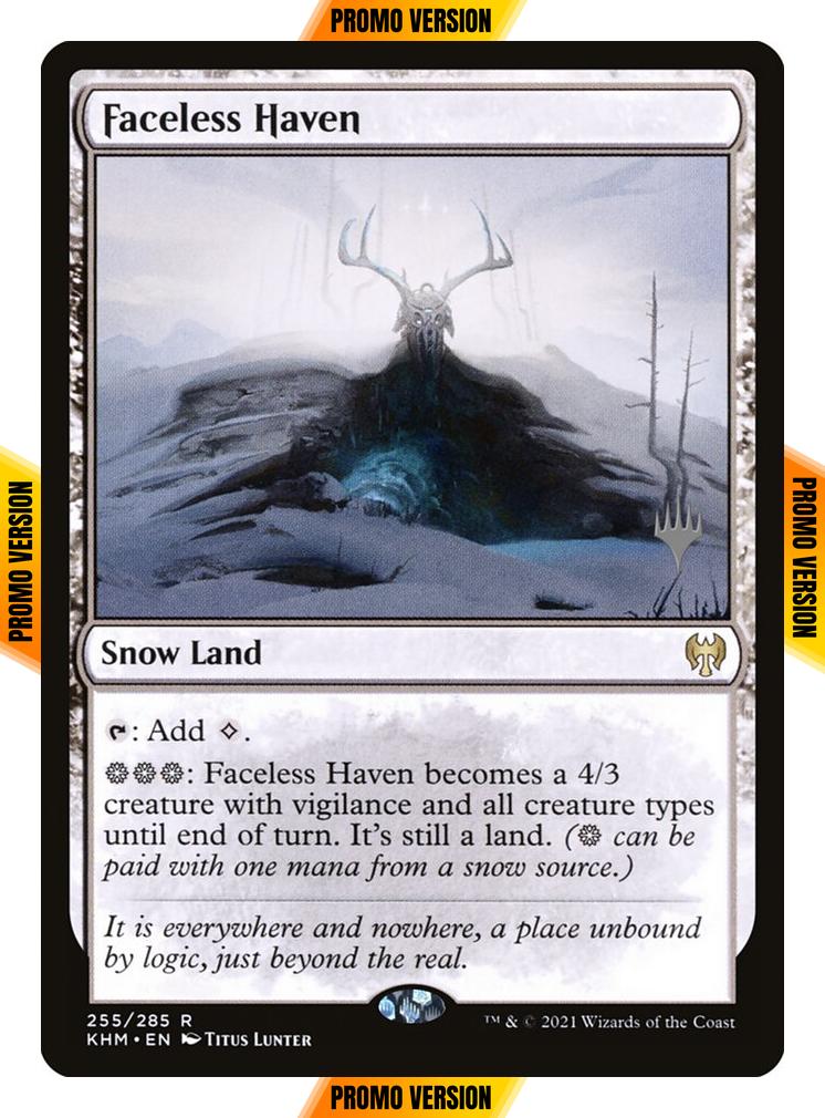 Faceless Haven [Promo Pack] [255p] [Kaldheim Promos] [Foil]