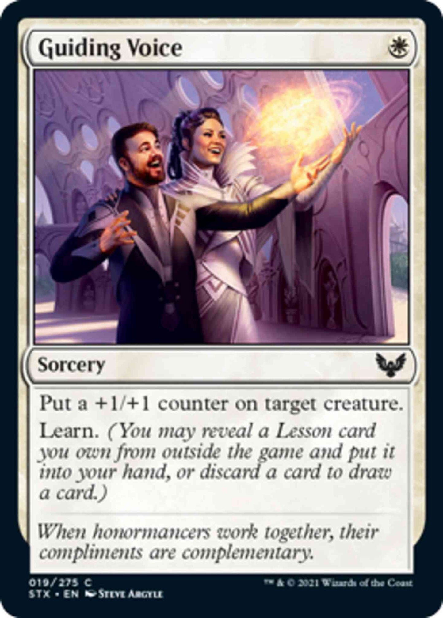 Guiding Voice [19] [Strixhaven: School of Mages] [Non-Foil]