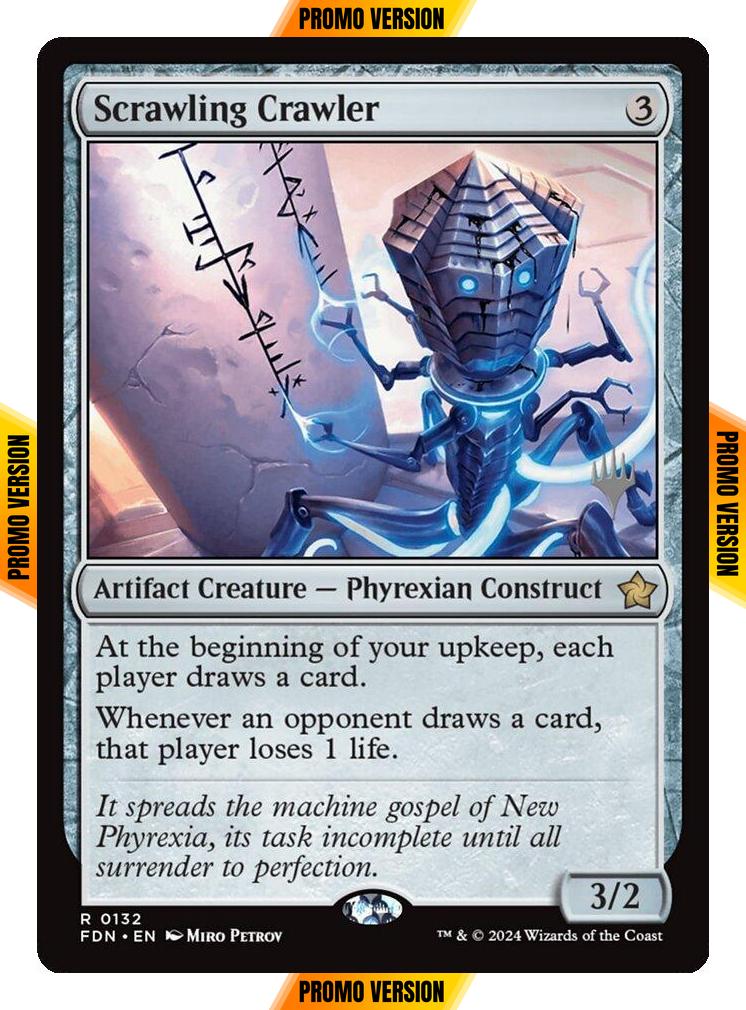 Scrawling Crawler [132p] [Promo Pack] [Foundations Promos] [Non-Foil]