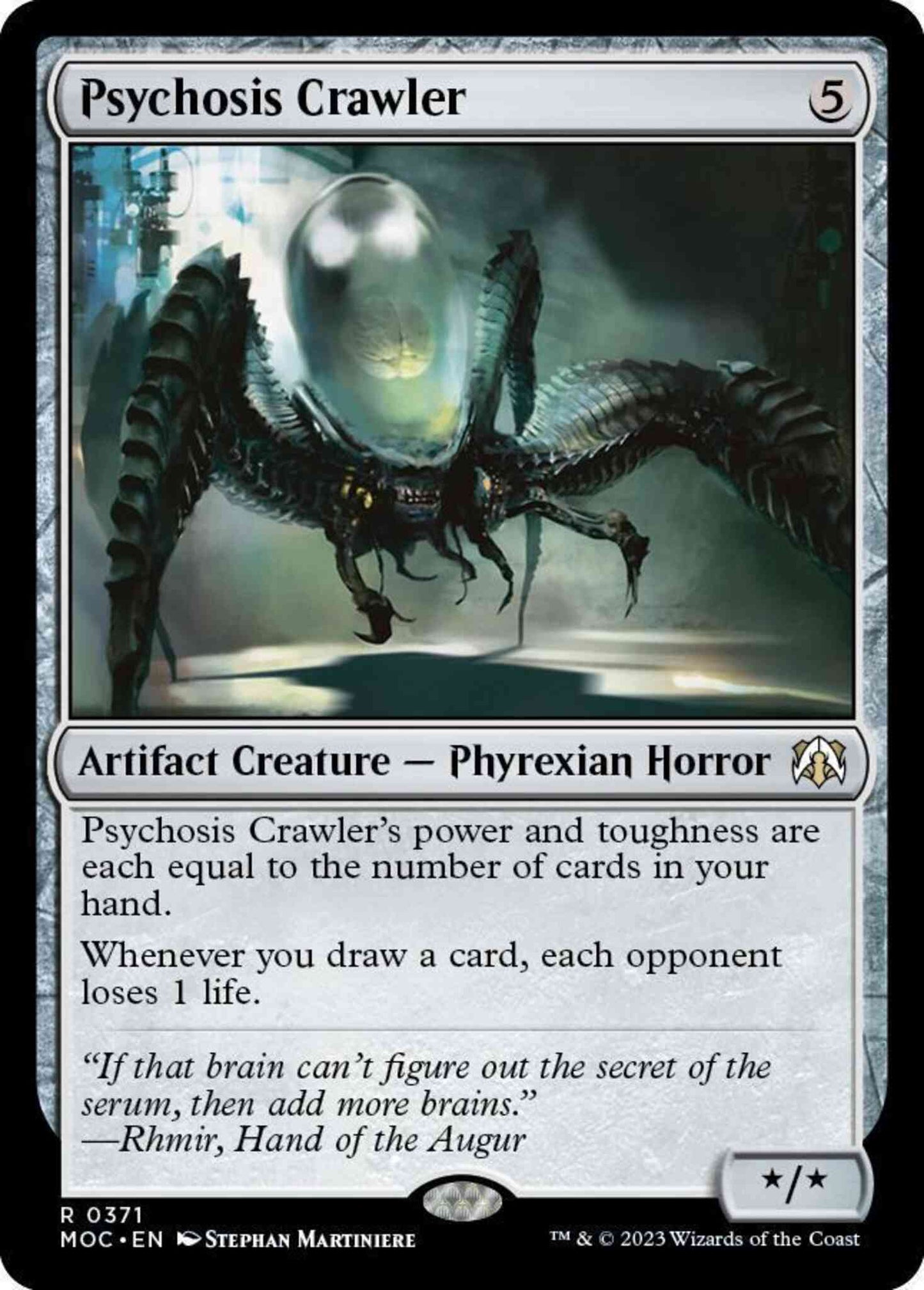 Psychosis Crawler [371] [March of the Machine: Commander] [Non-Foil]