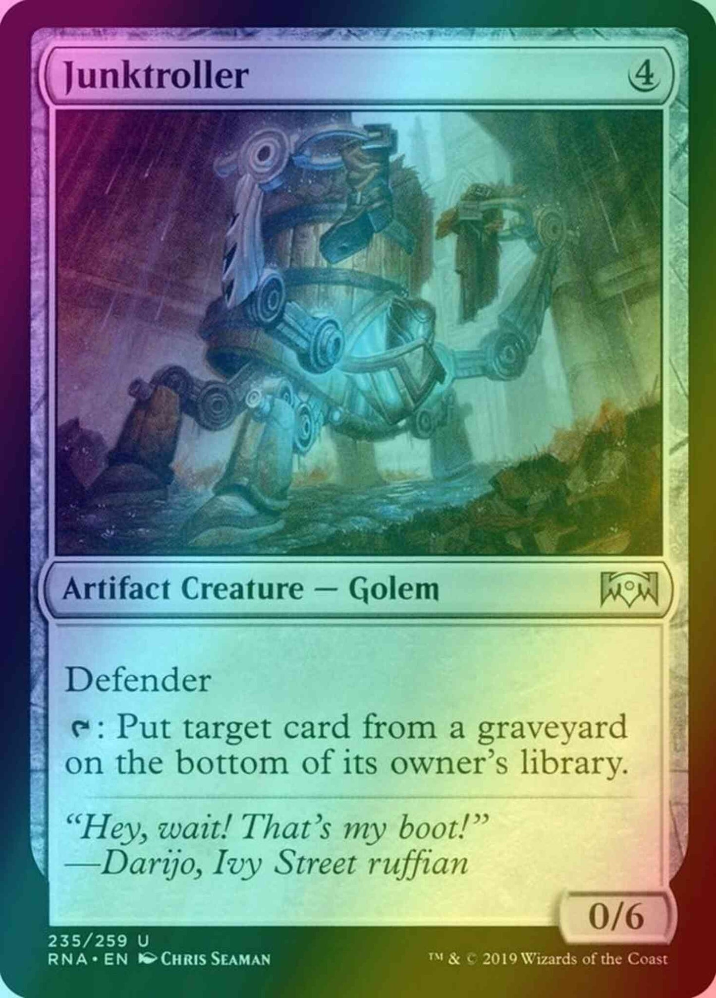 Junktroller [235] [Ravnica Allegiance] [Foil]