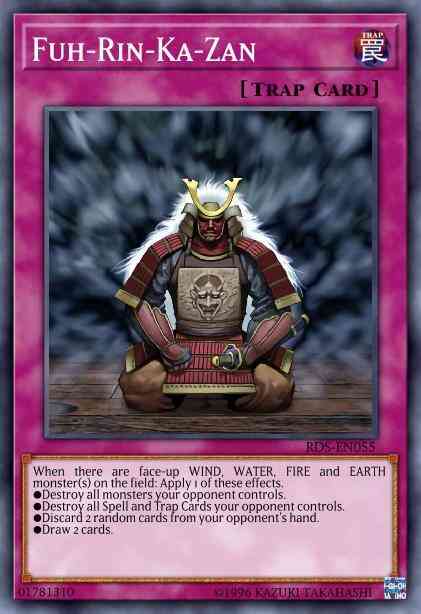 Fuh-Rin-Ka-Zan - RDS-EN055 - Common - Unlimited