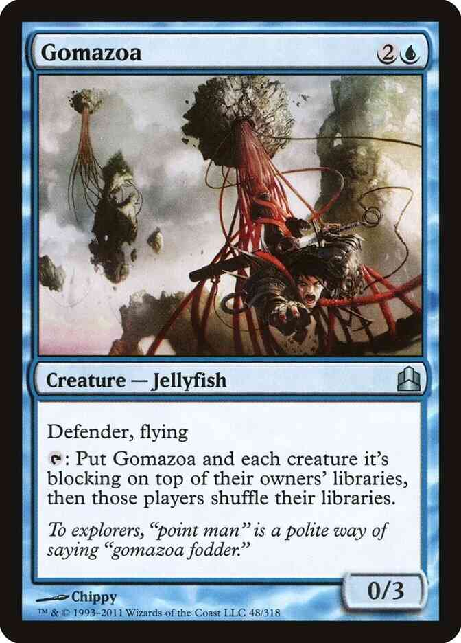 Gomazoa [48] [Commander 2011] [Non-Foil]