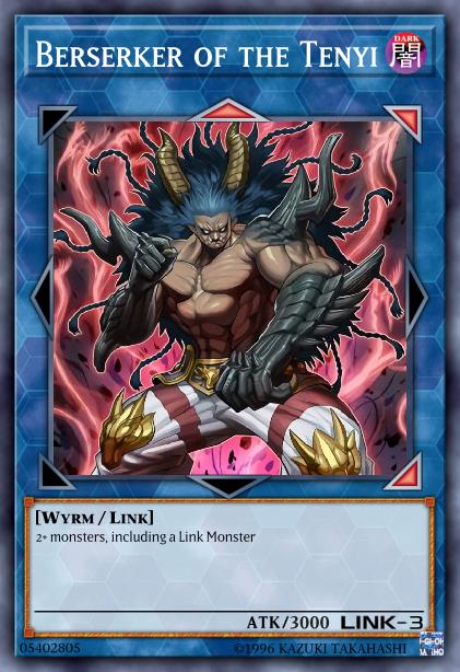 Berserker of the Tenyi - RIRA-EN045 - Rare - Unlimited