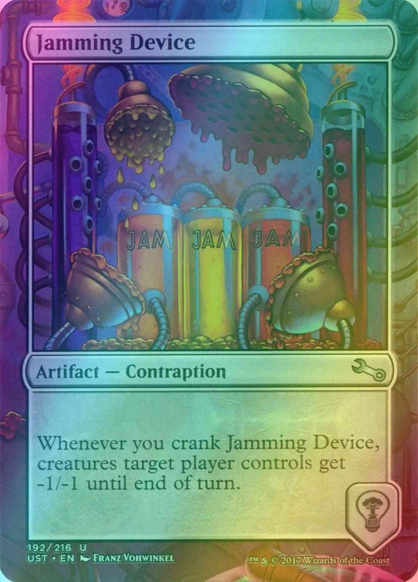 Jamming Device [192] [Unstable] [Foil]