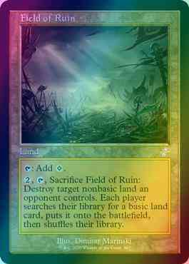 Field of Ruin [407] [Time Spiral Remastered] [Foil]