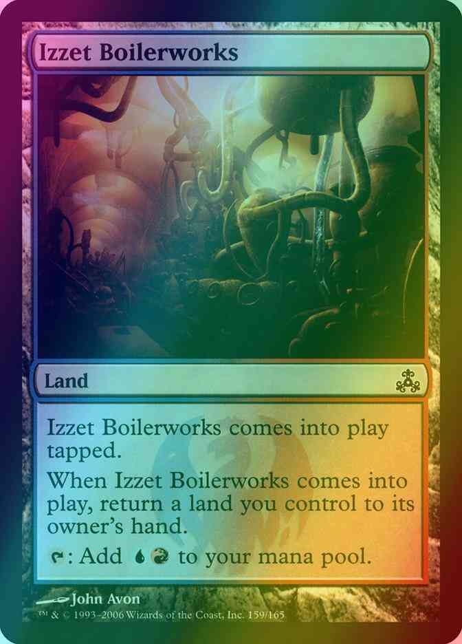 Izzet Boilerworks [159] [Guildpact] [Foil]