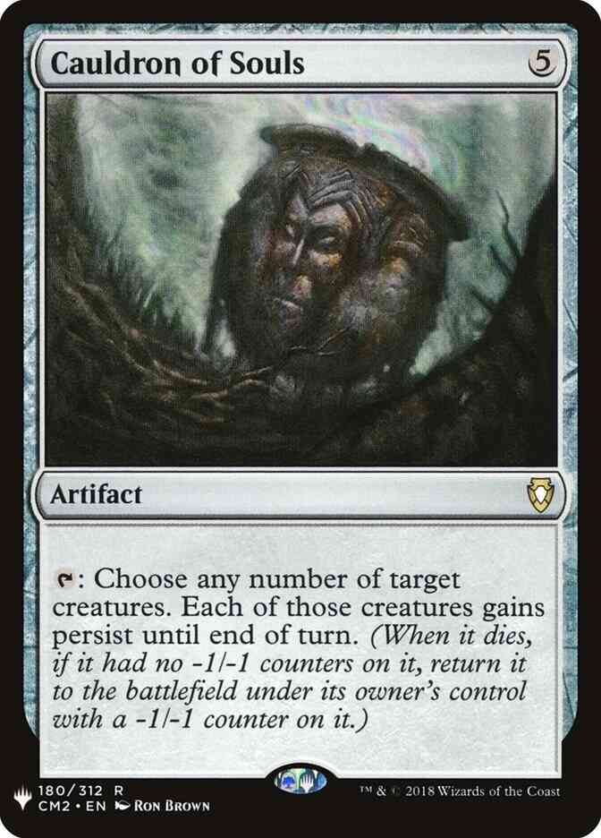 Cauldron of Souls [CM2-180] [The List] [Non-Foil]