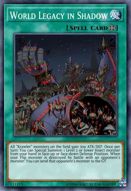 World Legacy in Shadow - CIBR-EN057 - Common - 1st Edition
