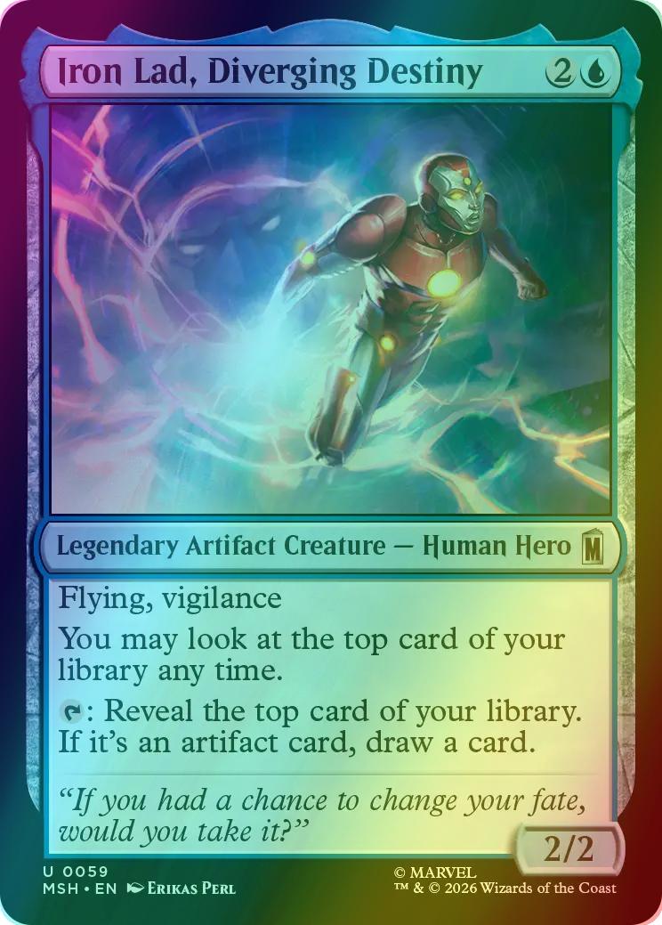 Iron Lad, Diverging Destiny [59] [Marvel Super Heroes] [Foil]