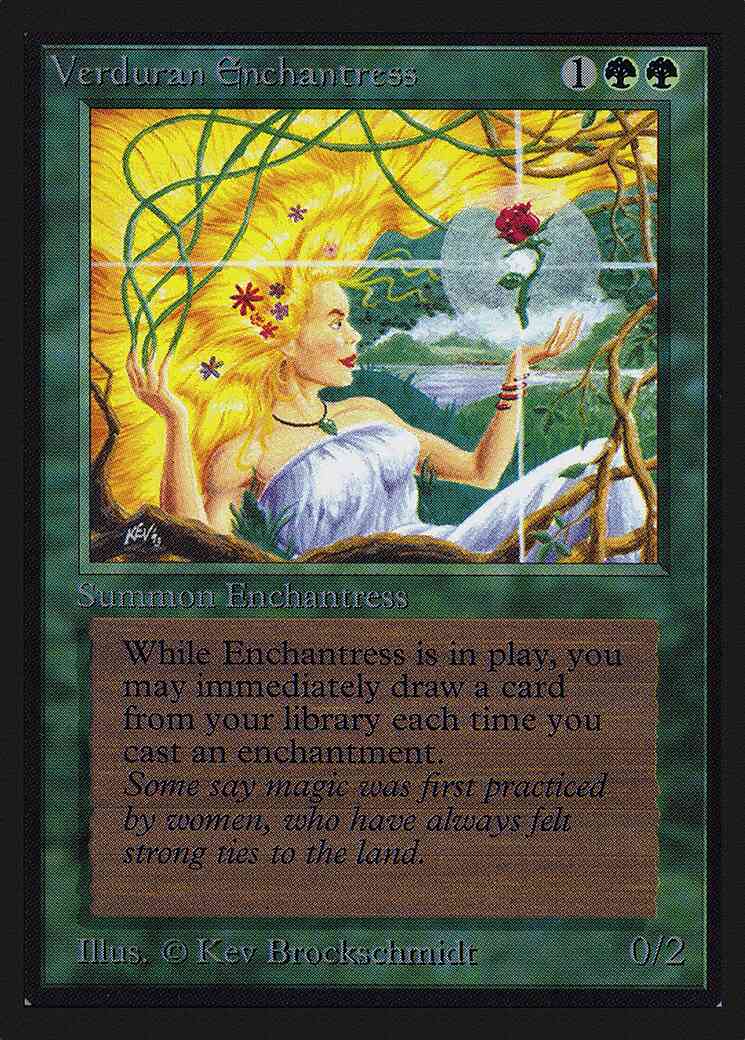 Verduran Enchantress [223] [Collectors Edition] [Non-Foil]