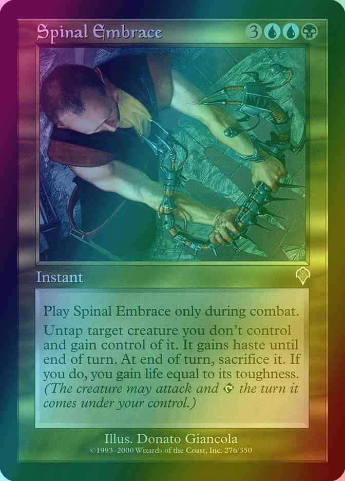 Spinal Embrace [276] [Invasion] [Foil]