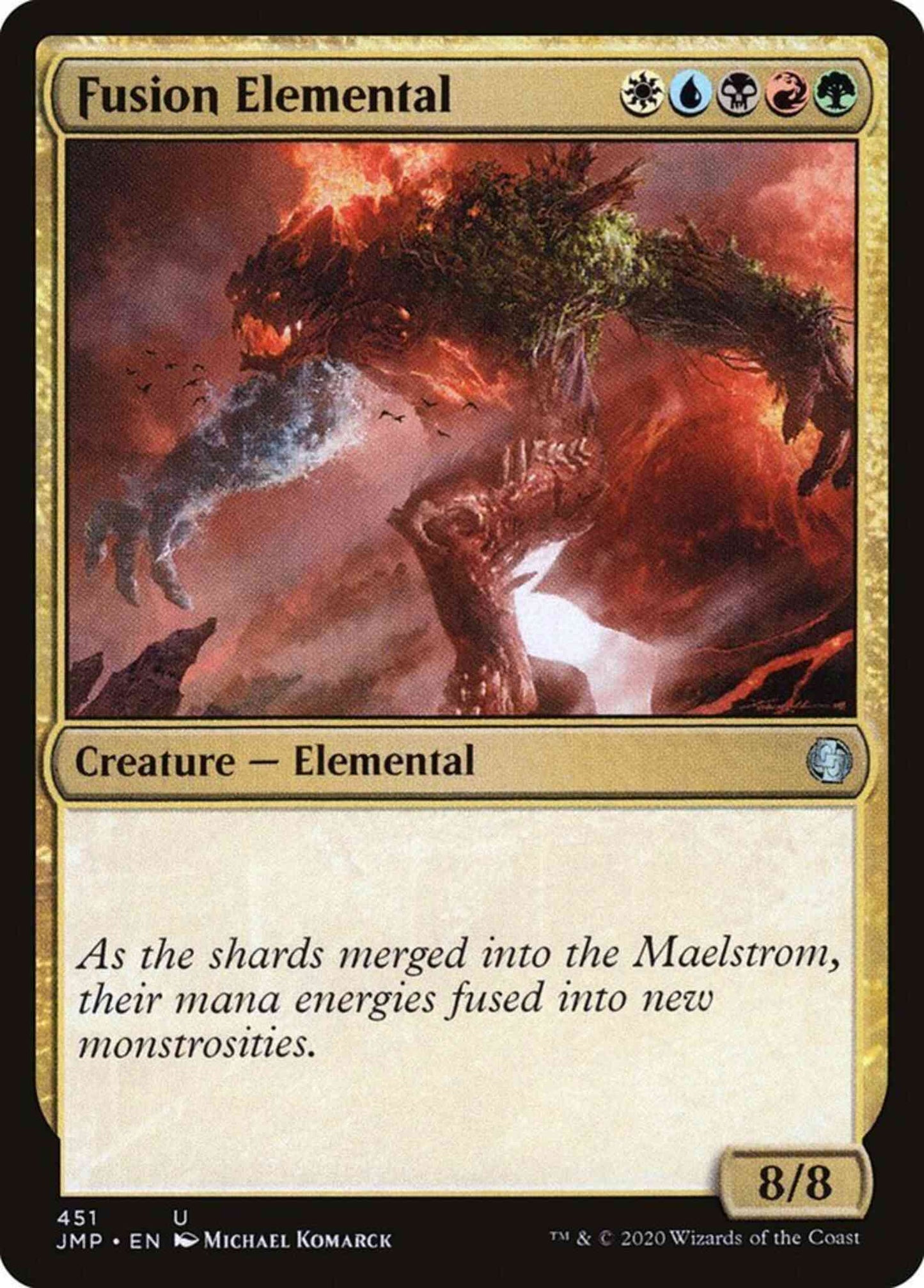 Fusion Elemental [451] [Jumpstart] [Non-Foil]