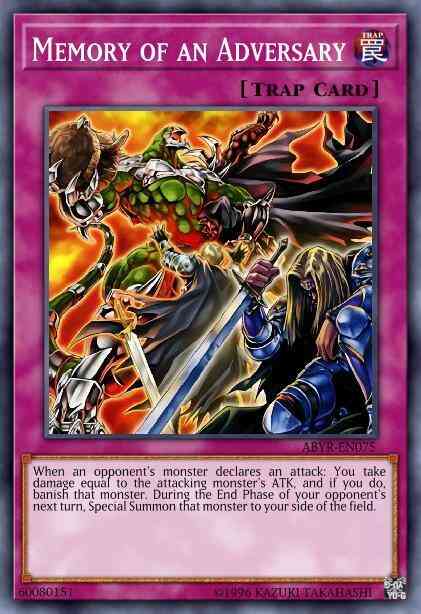 Memory of an Adversary - BP02-EN212 - Mosaic Rare - 1st Edition