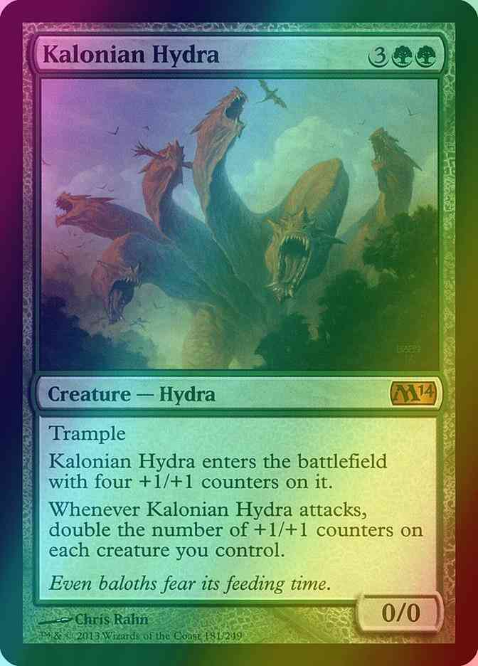 Kalonian Hydra [181] [Magic 2014] [Foil]