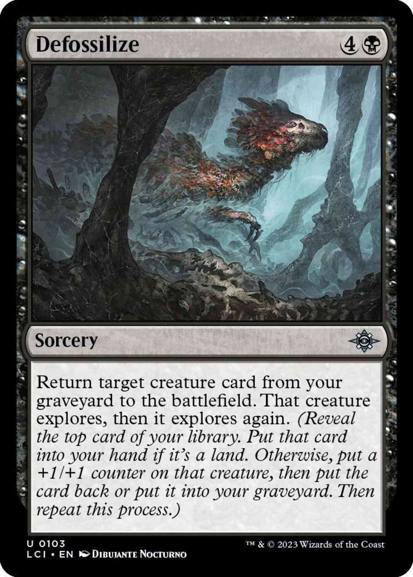 Defossilize [103] [The Lost Caverns of Ixalan] [Non-Foil]