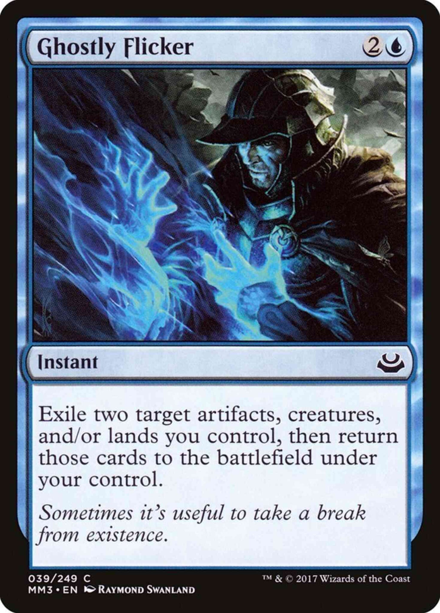 Ghostly Flicker [39] [Modern Masters 2017] [Non-Foil]