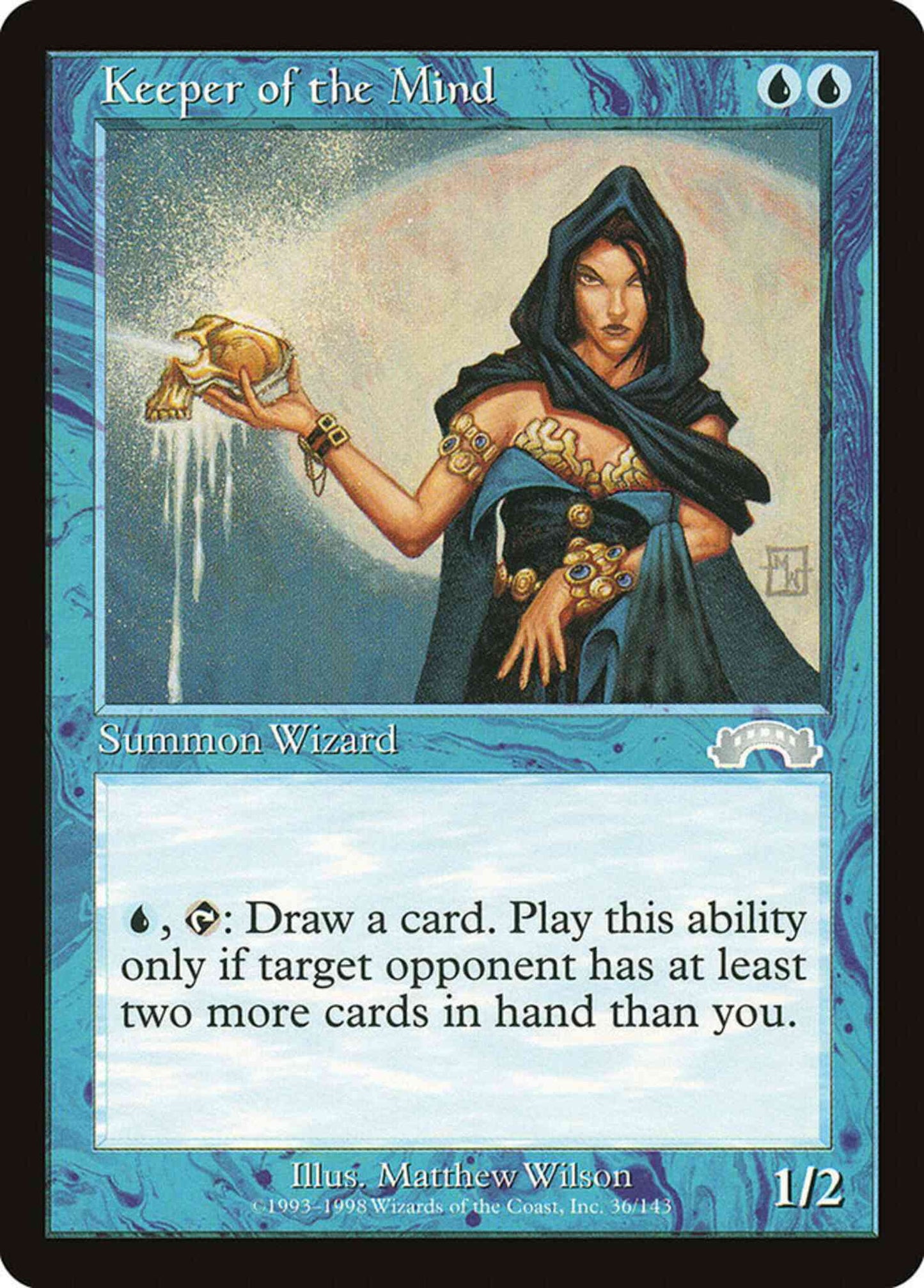 Keeper of the Mind [36] [Exodus] [Non-Foil]