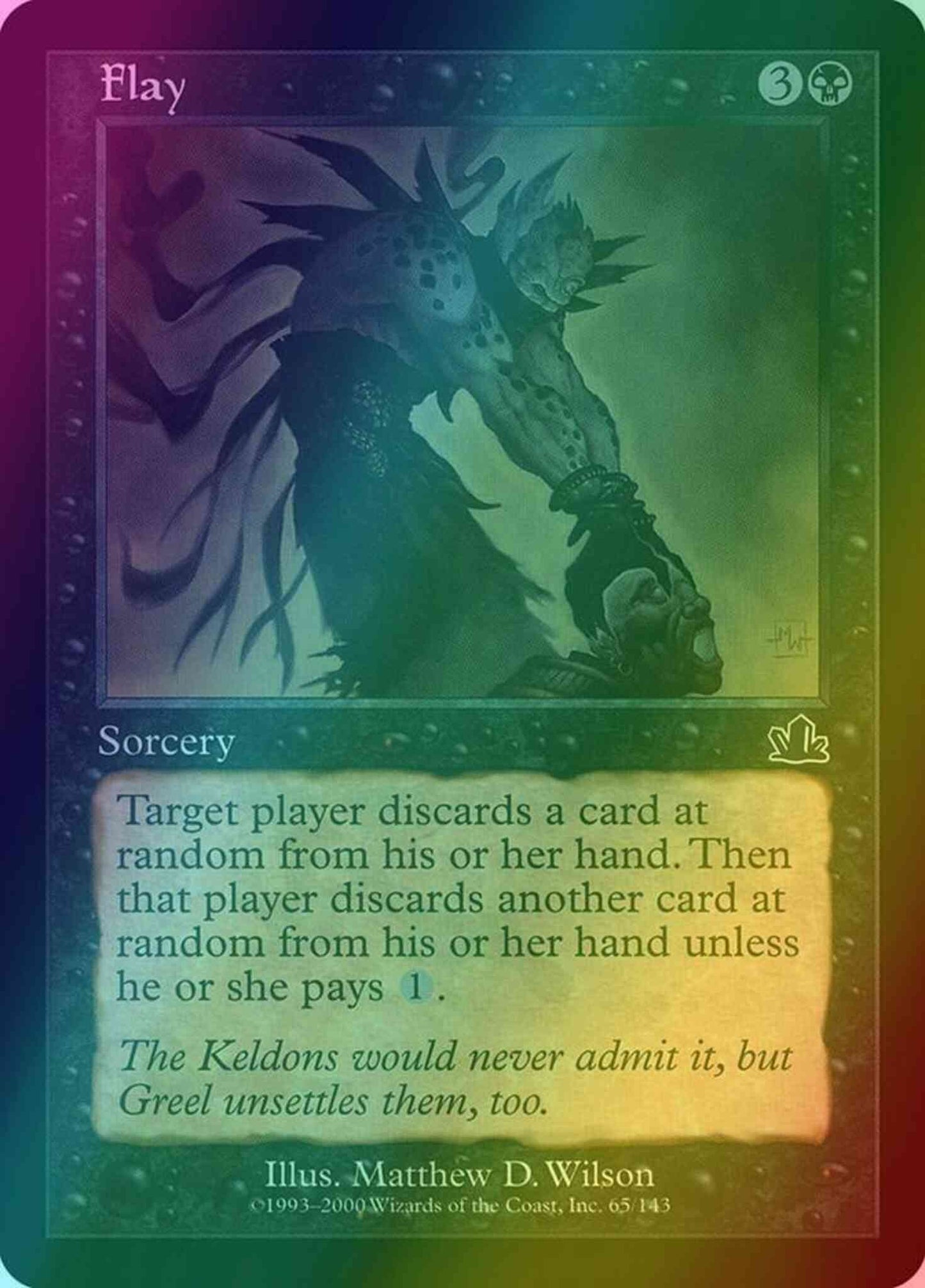 Flay [65] [Prophecy] [Foil]