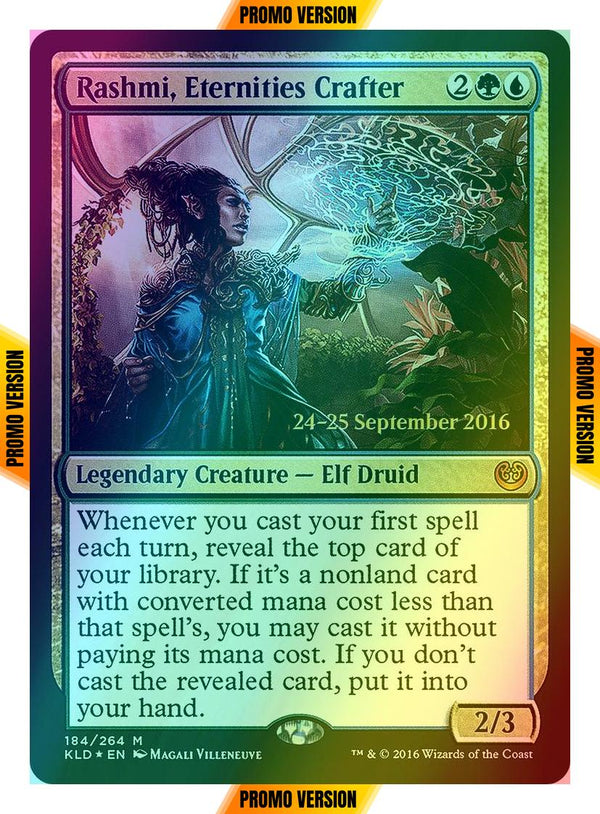 Rashmi, Eternities Crafter [184s] [Kaladesh Promos] [Foil]