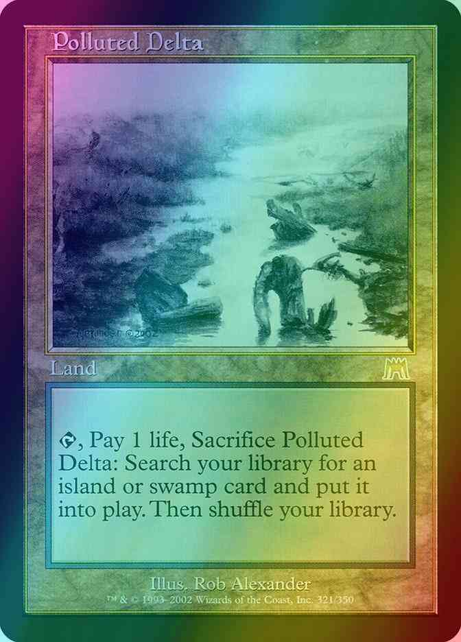 Polluted Delta [321] [Onslaught] [Foil]