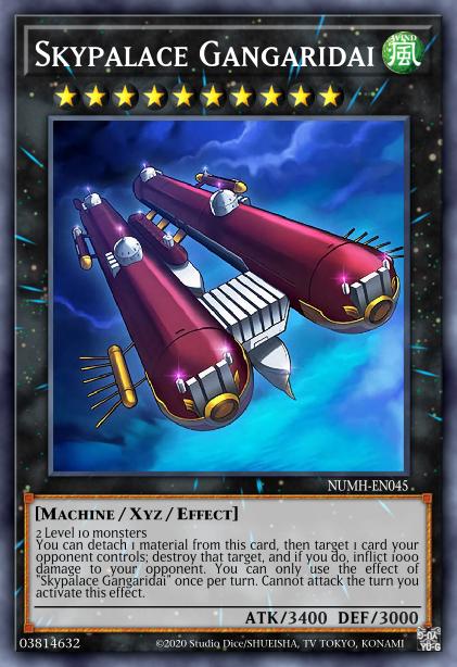 Skypalace Gangaridai - MAGO-EN133 - Rare - 1st Edition