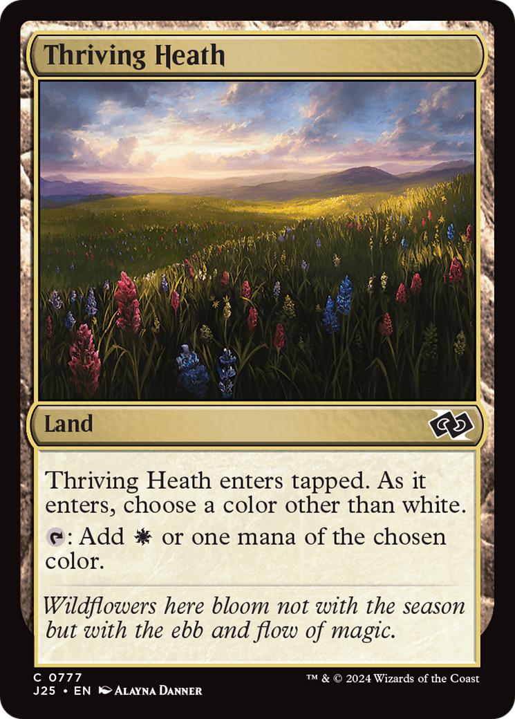 Thriving Heath [777] [Foundations: Jumpstart] [Non-Foil]