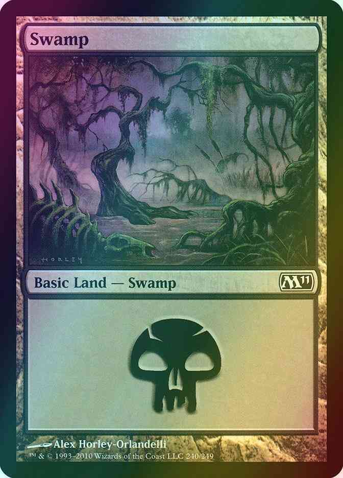 Swamp [240] [Magic 2011] [Foil]