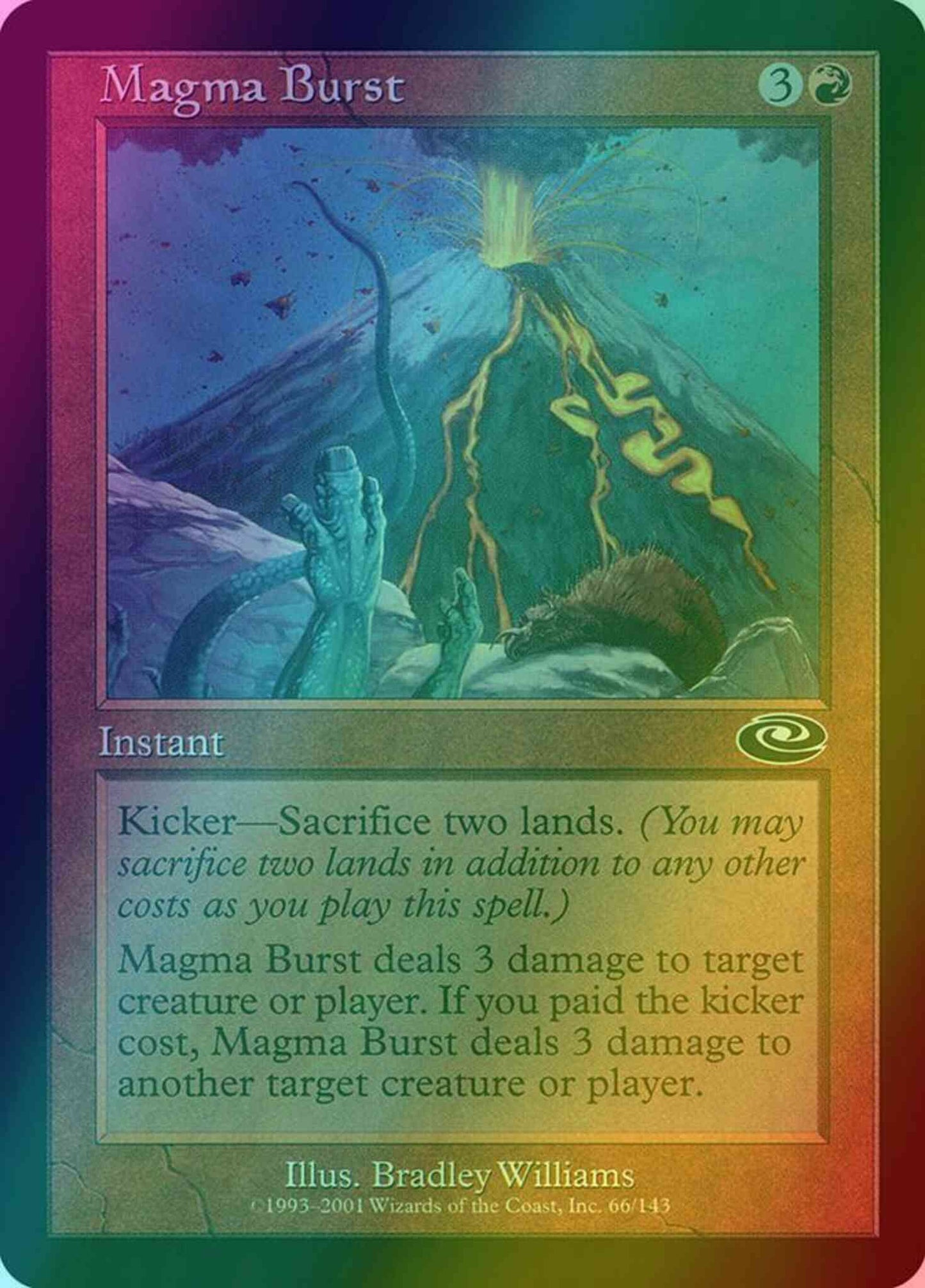 Magma Burst [66] [Planeshift] [Foil]