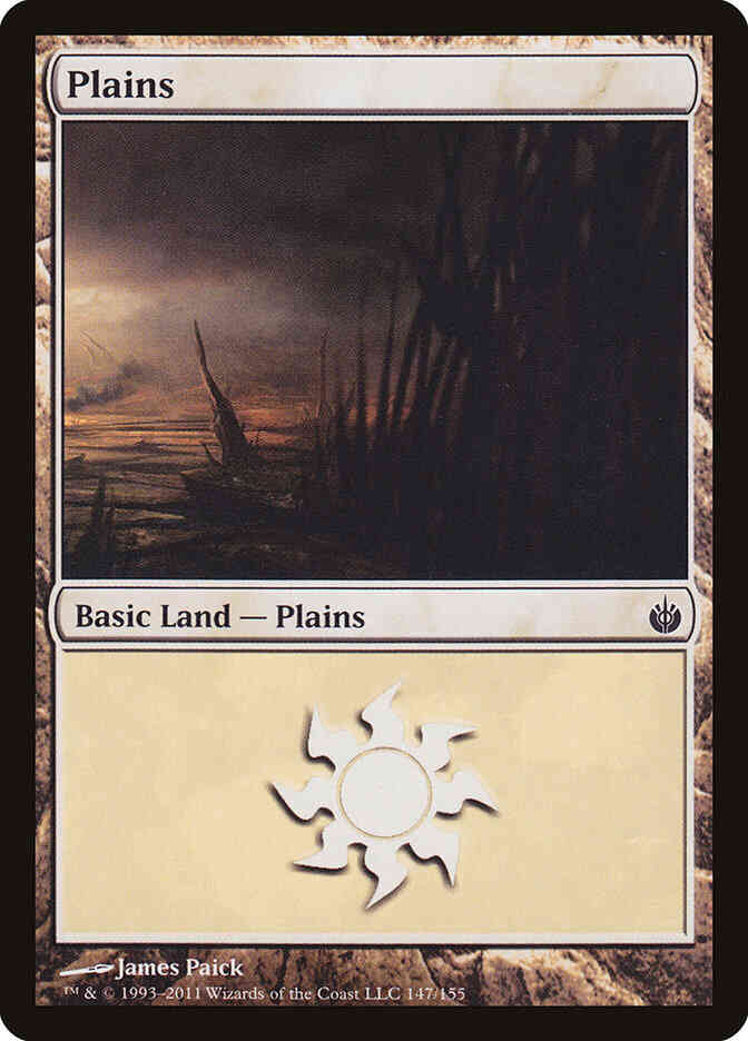 Plains [147] [Mirrodin Besieged] [Non-Foil]