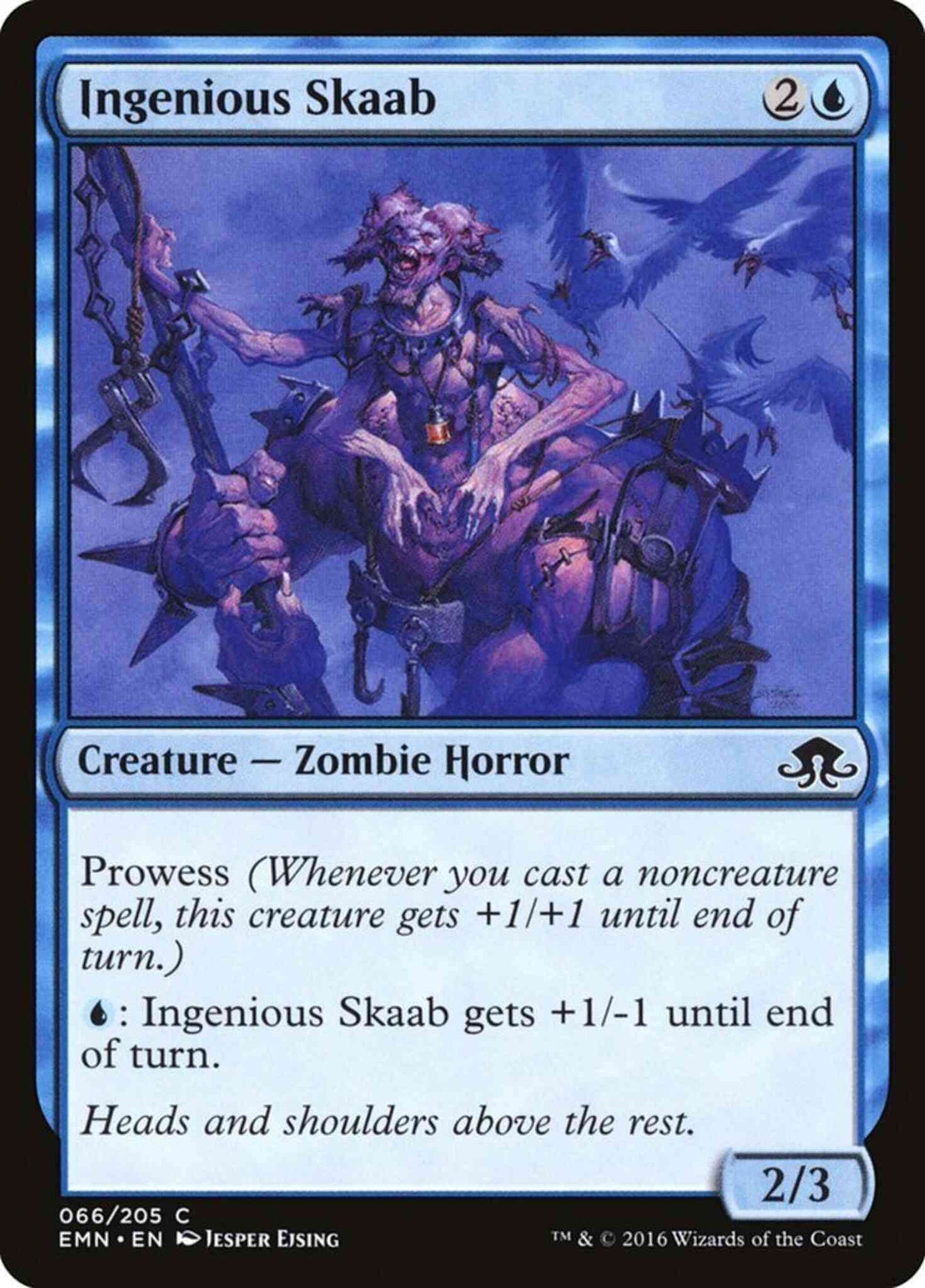 Ingenious Skaab [66] [Eldritch Moon] [Non-Foil]