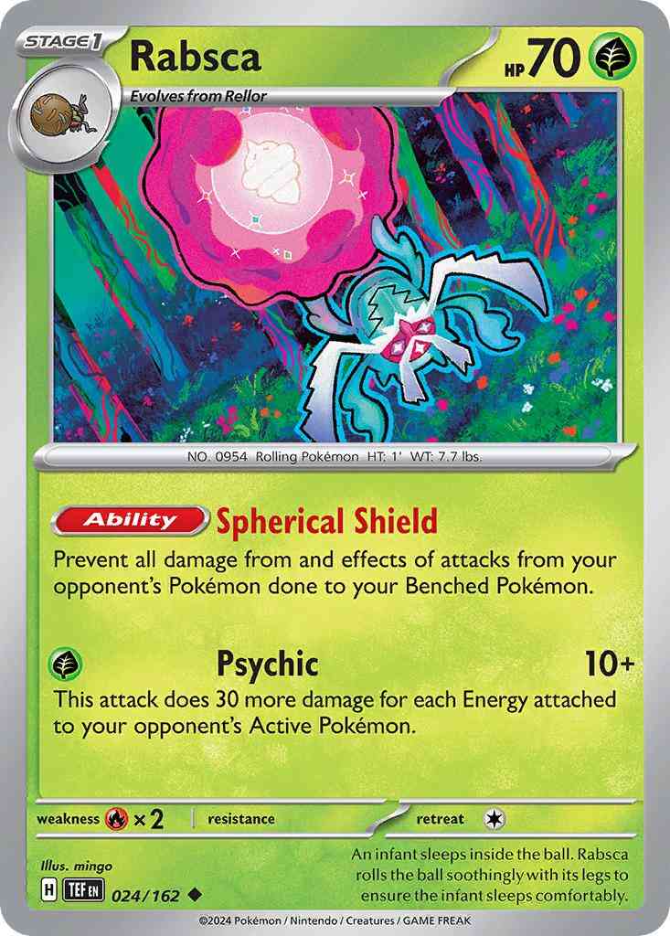 Rabsca - 024/162 - Uncommon [sv05-024] [Non-Holo]