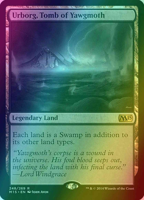 Urborg, Tomb of Yawgmoth [248] [Magic 2015] [Foil]