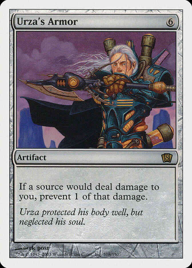 Urza's Armor [318] [Eighth Edition] [Non-Foil]