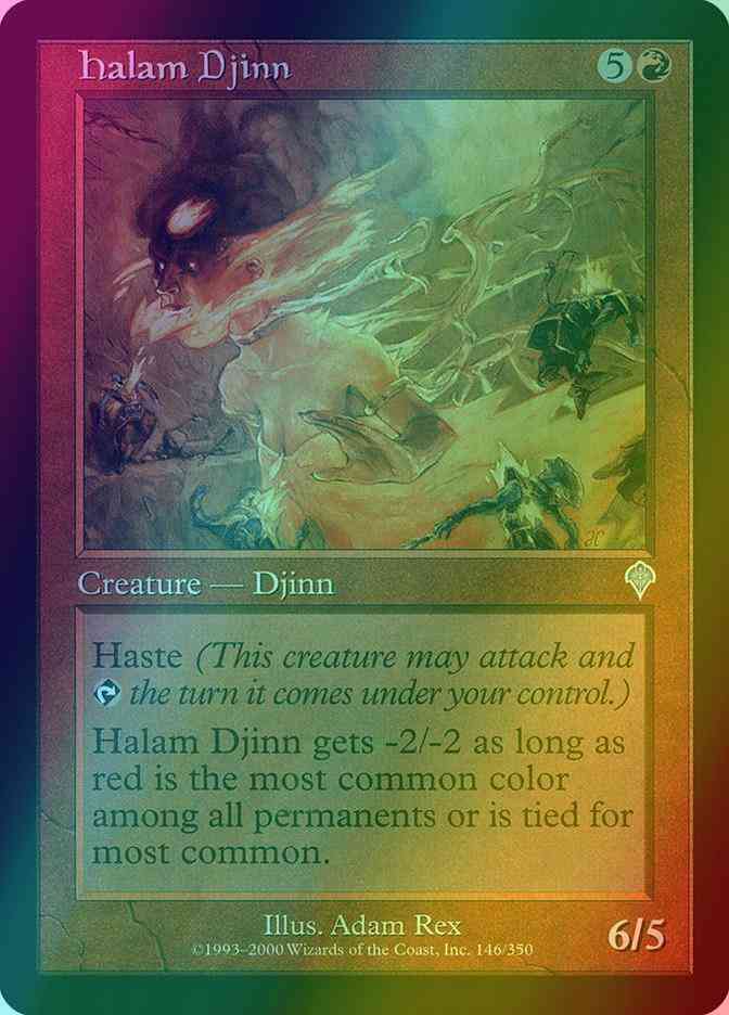 Halam Djinn [146] [Invasion] [Foil]