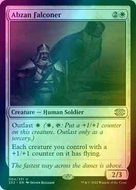 Abzan Falconer [4] [Double Masters 2022] [Foil]