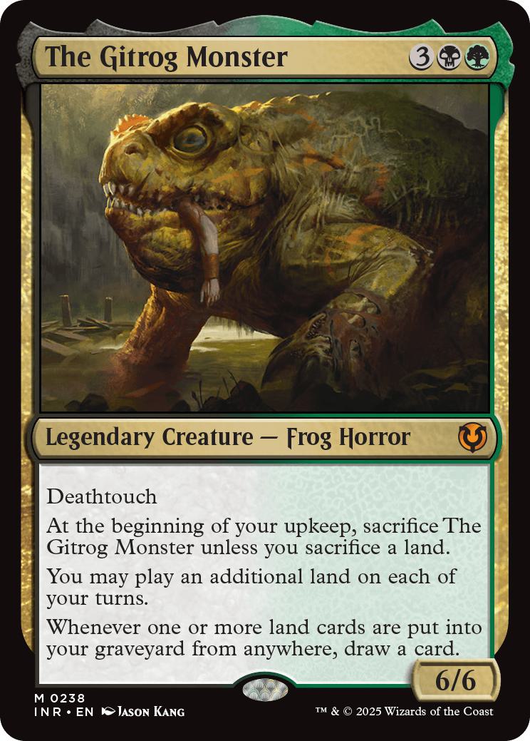 The Gitrog Monster [238] [Innistrad Remastered] [Non-Foil]